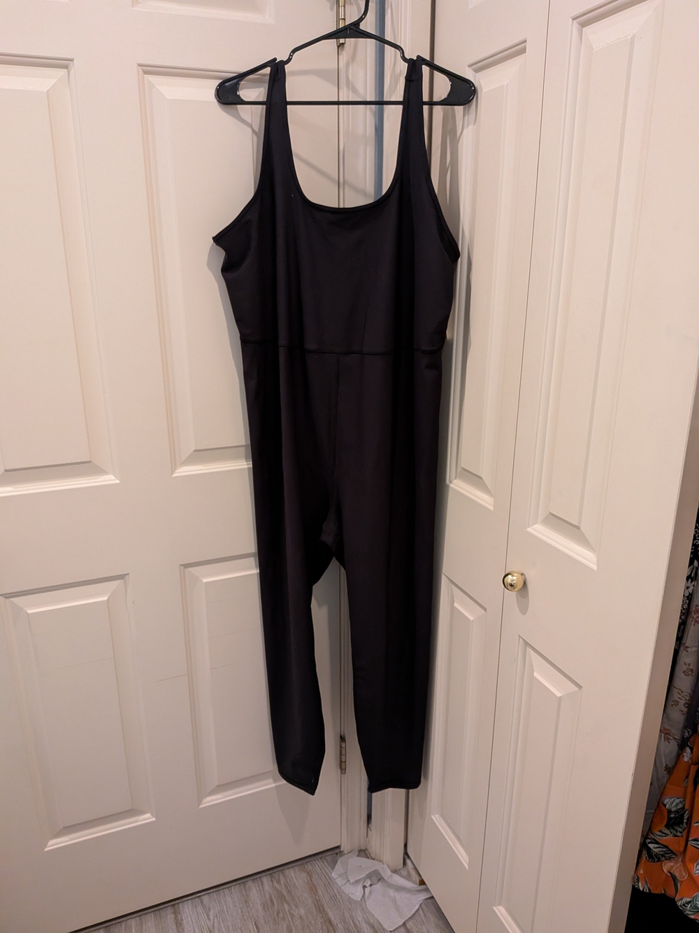 Old Navy Black Women's Sleeveless Bodysuit Jumpsuit